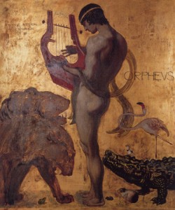 FranzVonStuck-Orpheus-1891 via visionsofwhimsy