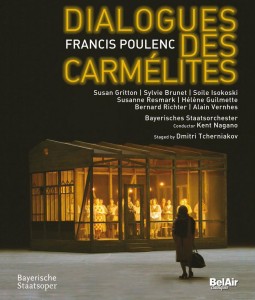 poulenc dialogues des carmelites DVD presentation affaire tcherniakov par classiquenews BAC461 cover BD Dialogues Carmélites