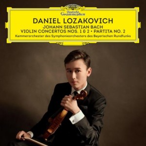 LOZAKOVICH daniel JS BACH violons concertos nos1 et 2 PARTITA N2 critique cd cd review par classiquenews