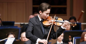 LOZAKOVICH Daniel violon gstaad concert critique classiquenews
