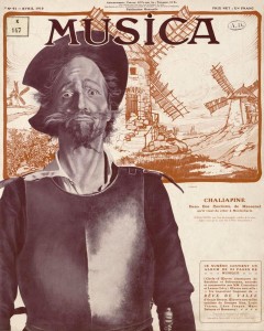 Chaliapine dans Don Quichotte 02